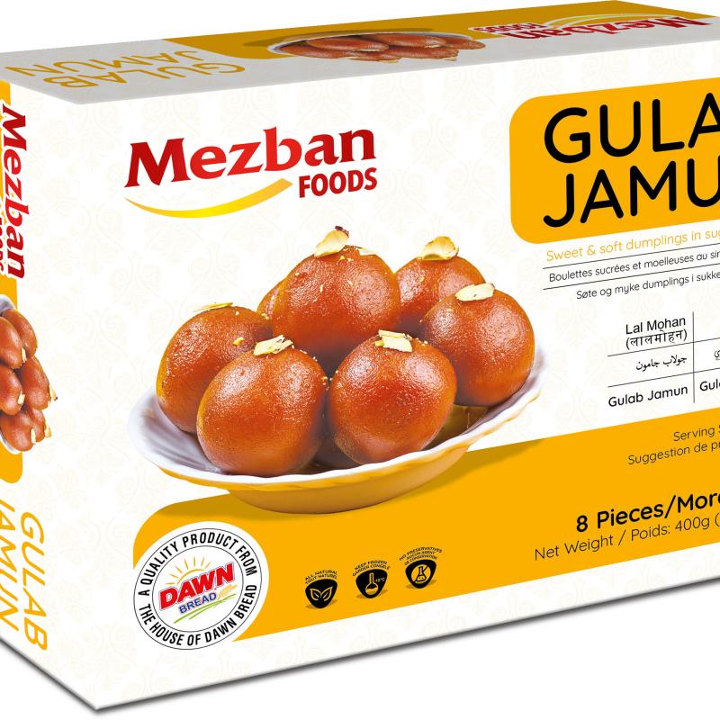 Mezban Gulabjamun 400 gm