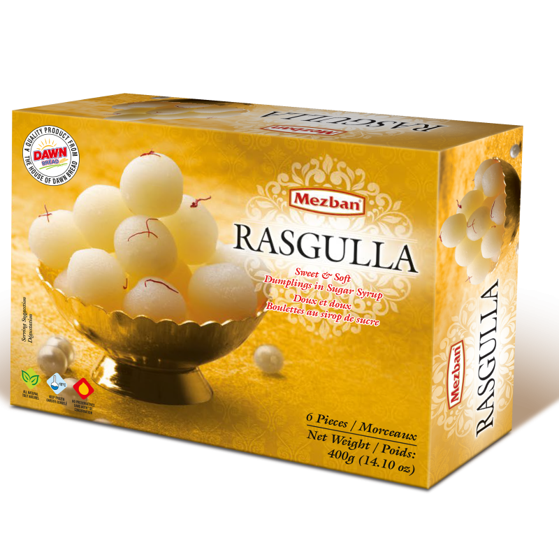 Mezban Rasgulla 400 gm